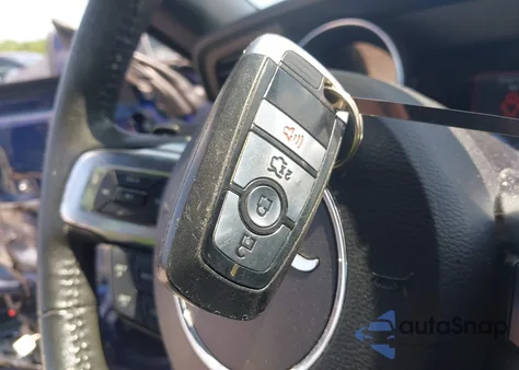 2020 Ford Mustang Ecoboost Fastback z USA, uszkodzony, nr VIN 1FA6P8TH9L5126506